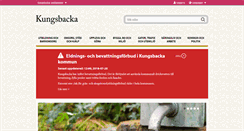 Desktop Screenshot of kungsbacka.se