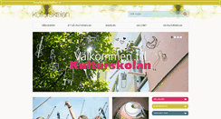 Desktop Screenshot of kulturskolan.kungsbacka.se