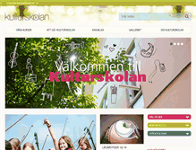 Tablet Screenshot of kulturskolan.kungsbacka.se